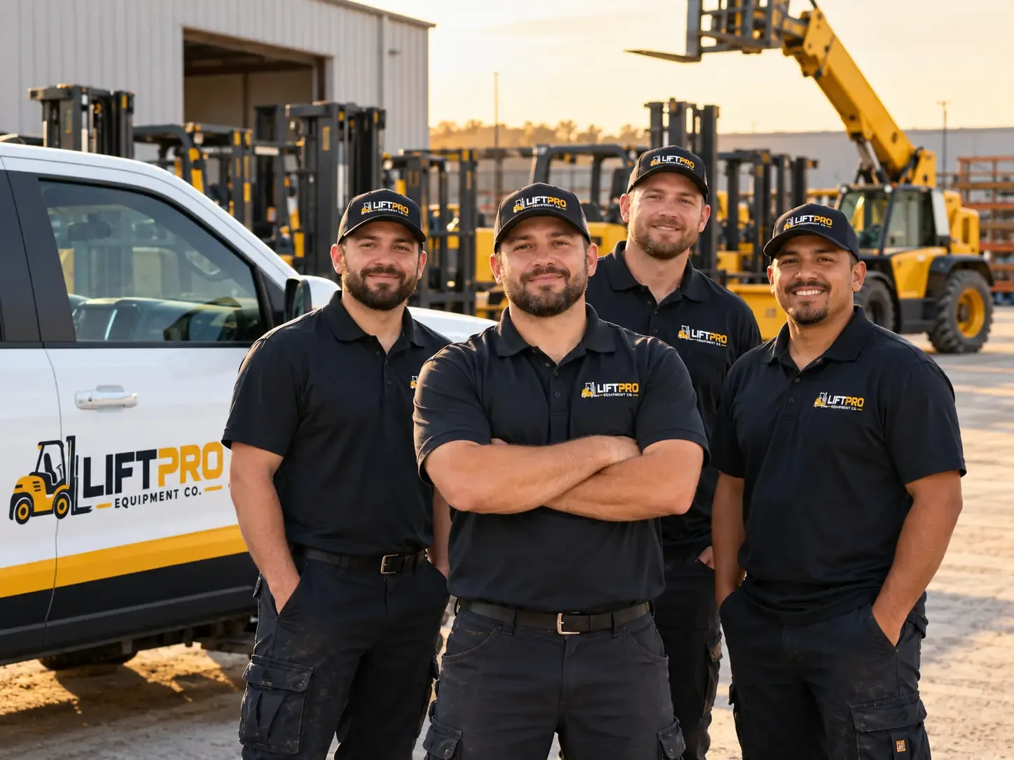 Forklift Rental company in New London, IA