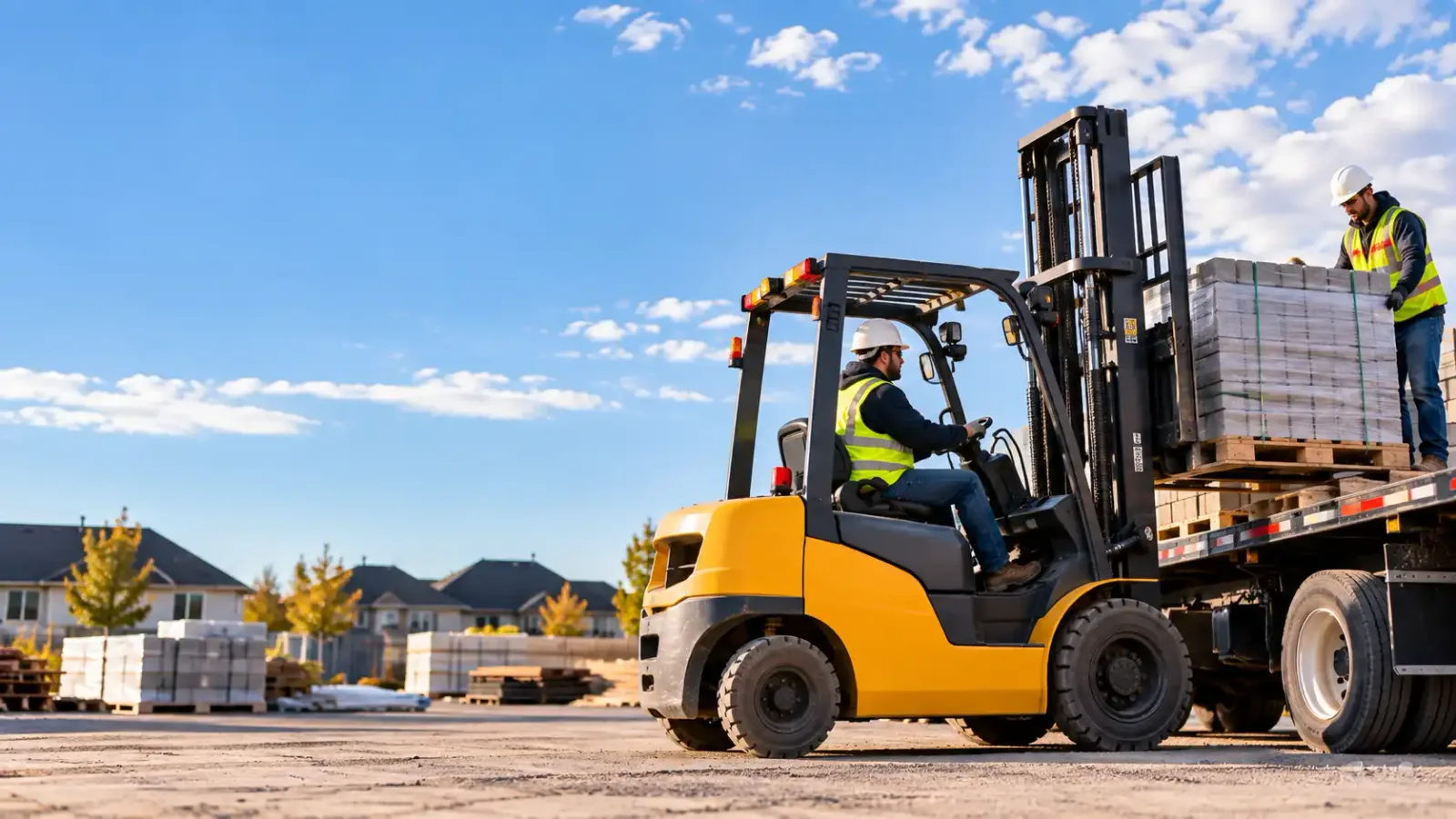 Forklift Rental in New London, IA